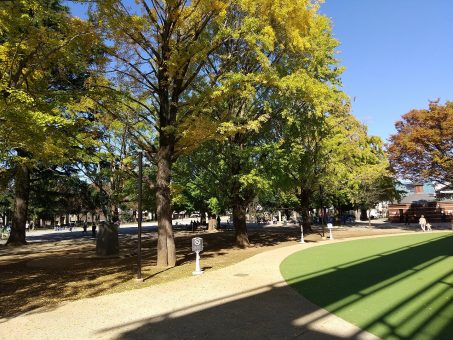 板橋区平和公園(約850m)