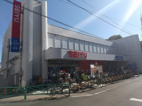 西友下井草店（約850m)