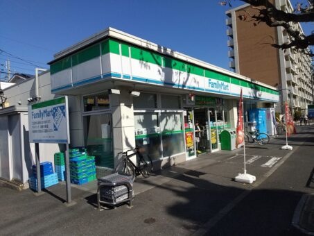 ファミリーマート上鷺宮二丁目店