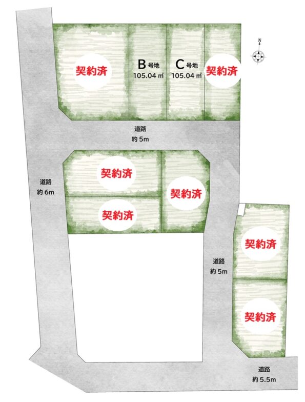 イルヴィアーレ練馬春日町Ⅰ 全9区画