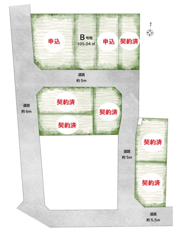 イルヴィアーレ練馬春日町Ⅰ 全9区画