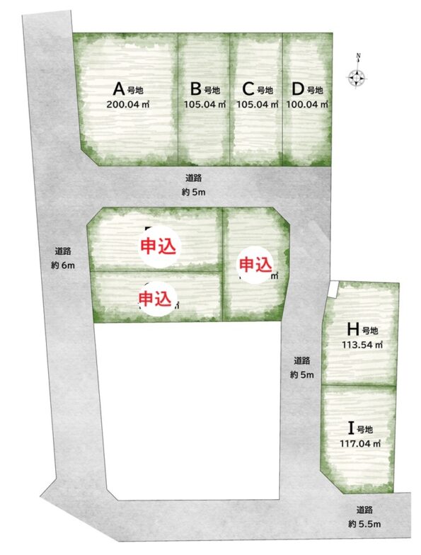 イルヴィアーレ練馬春日町Ⅰ 全9区画
